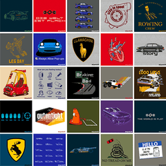 A World of Shirt