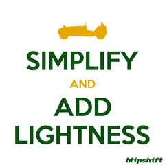 Add Lightness VII  Design by team blipshift