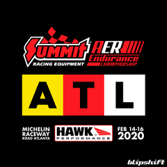 AER 2020 Road Atlanta  Design by 