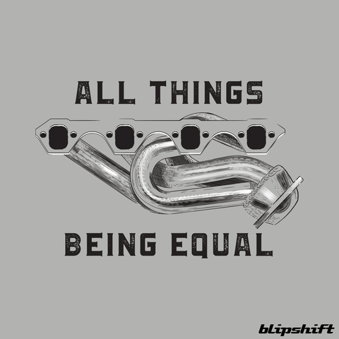 All Things Being Equal