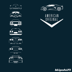American Original II Navy Design by  Everyday Driver