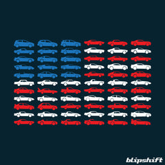 Americar II Design by  Alena Rowe