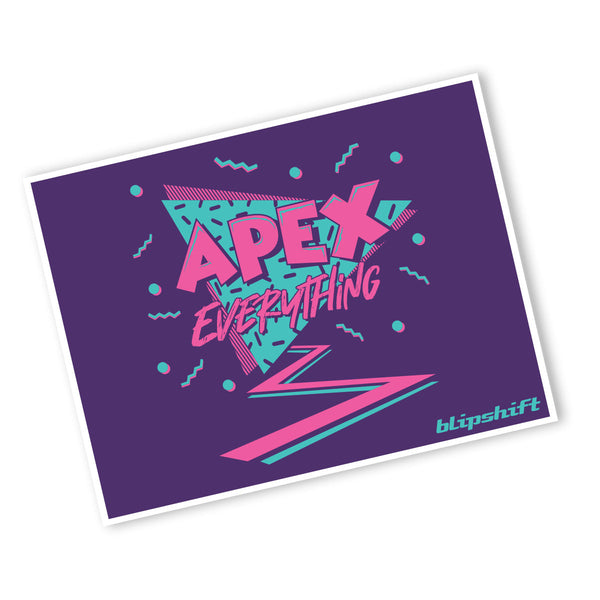 Apex Everything 90s Sticker Product Image 1
