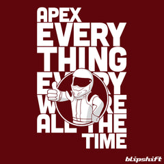 Apex Everything Everywhere All The Time Design by  team blipshift
