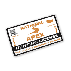 2022 Apex Hunting License