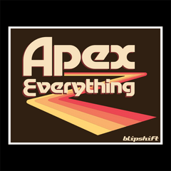 Apex Everything 70s  Design by blipshift