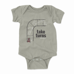 Apexing Early Onesie