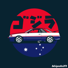 Aus-Zilla II Design by  Shannan Jones