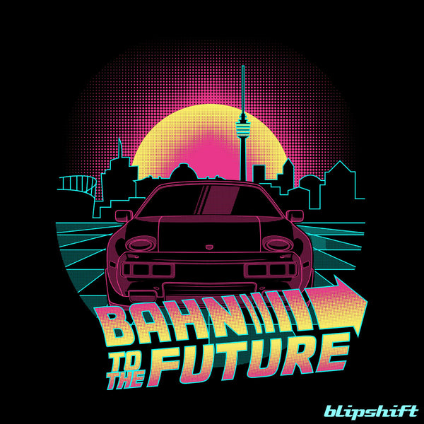 Bahn to the Future II design