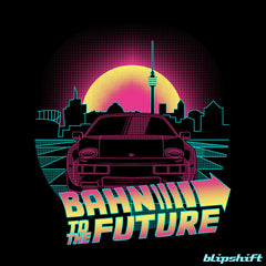 Bahn to the Future II Design by  Ivan Valyukh