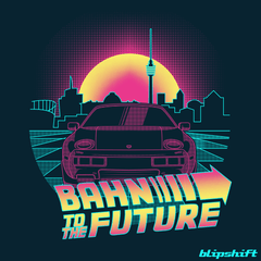Bahn to the Future Design by  Ivan Valyukh