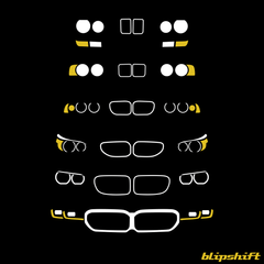 Be Afraid V Design by  Anthony McClinton