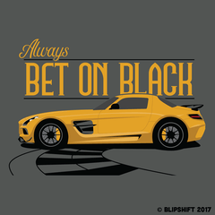 Bet On Black  Design by Markus Lewtschuk