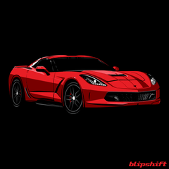 Big Red Design by  Jeff Lane