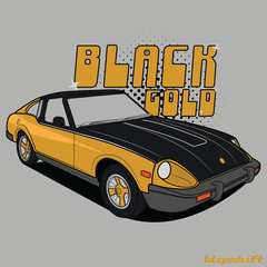 Black Gold  Design by team blipshift