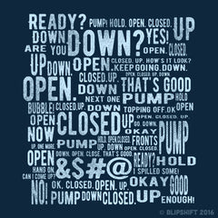 The Brake Bleed Shuffle  Design by 