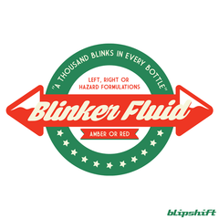 Blinker Fluid II  Design by team blipshift