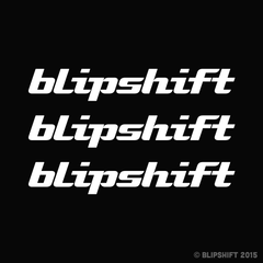 Bonus FREE Blipshift Decal Trio  Design by 
