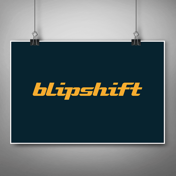 Blipshiftee Poster