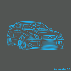 Blob-Eyed Brute Poster  Design by Abbey Callaway