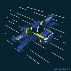 Blue Leader 555 III Design by  Anthony McClinton
