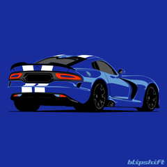 Blue Mamba Design by  Jeff Lane