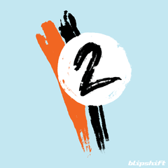 Blue Number 2 Design by  Ben Brotsker