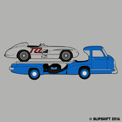 Blue Streak  Design by Jordan Wickett