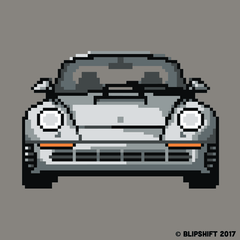 BMP.CAR  Design by Michael Comet