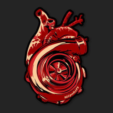 Boosts Per Minute Sticker