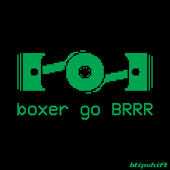 Boxer Go Brrr Design by  Ben Brotsker