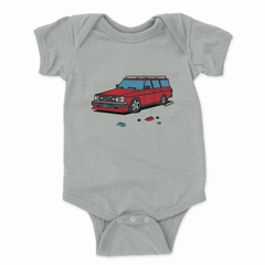 Bricked Onesie  Design by Armand Tam