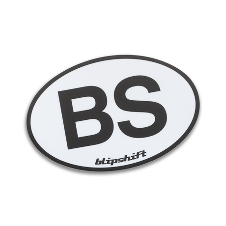 Blipshiftian Sticker Product Image 1