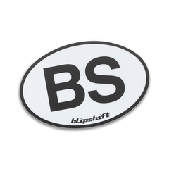 Blipshiftian Sticker