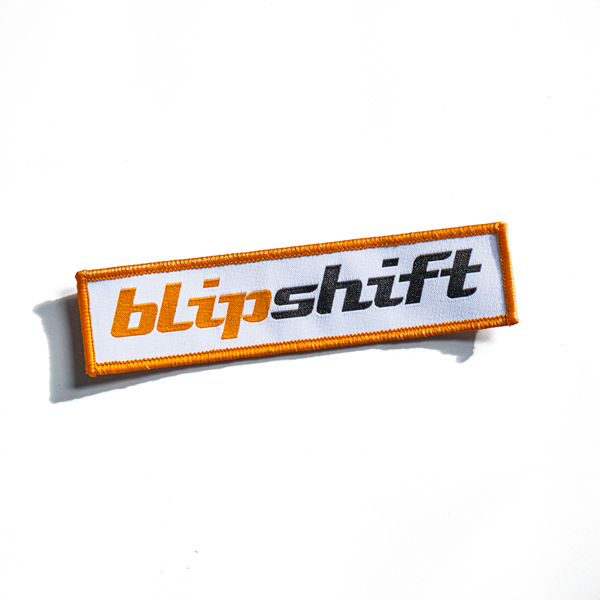Blipshift Logo Patch