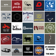 A Case of The Shirts  Design by 