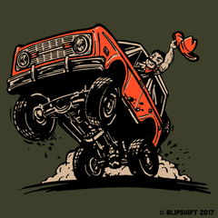 Buck Wild  Design by Chad Seip