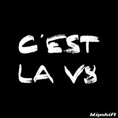 C'est La V8 Design by  Kyle Johnston