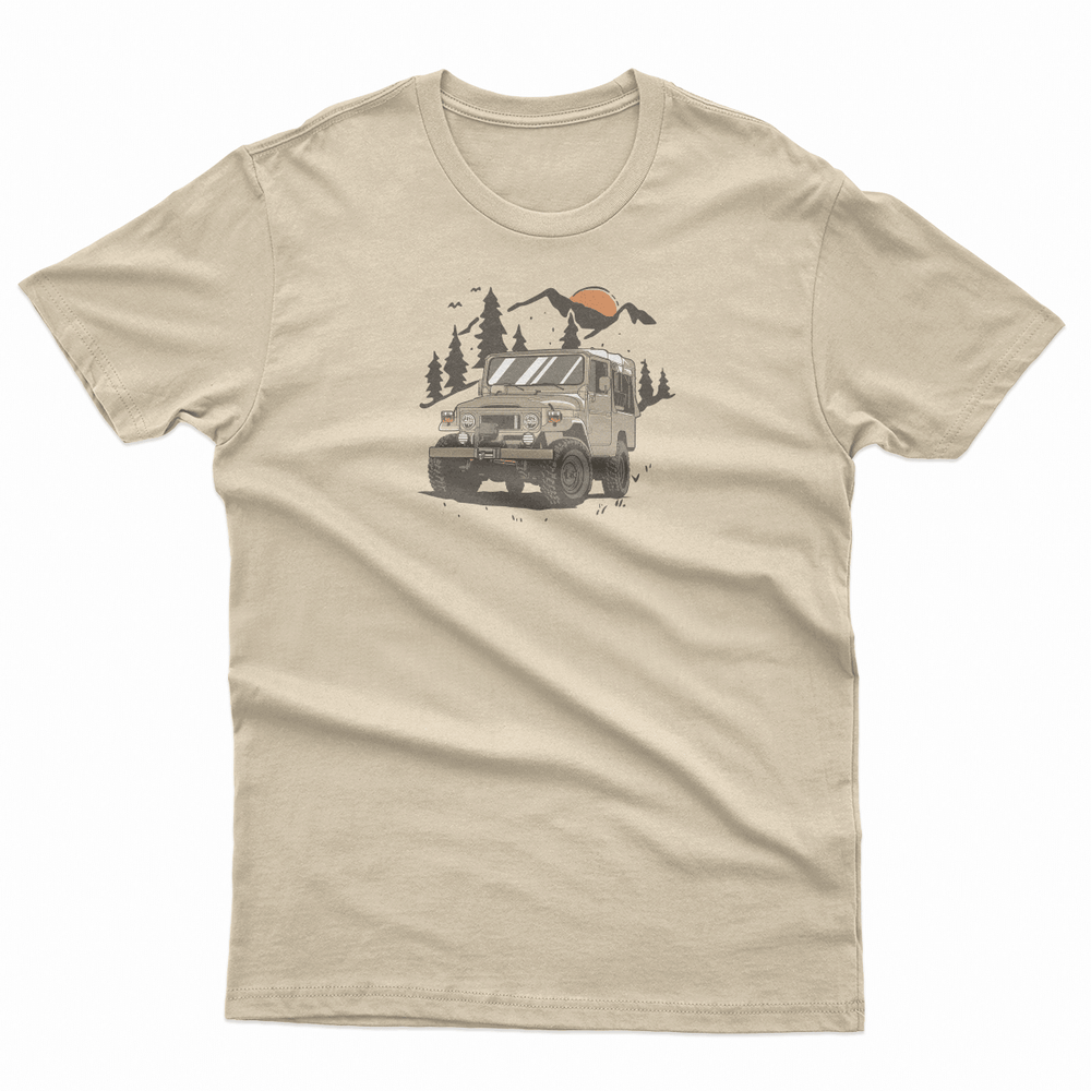 Camp FJ - An offroad 40 series JDM truck enthusiast shirt | blipshift