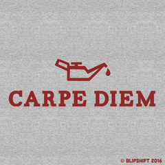 Seize The Day  Design by team blipshift