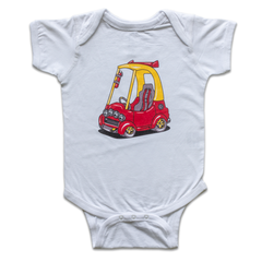 Cartuned Onesie  Design by Chad Seip