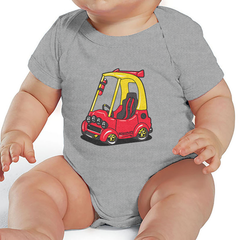 Cartuned Onesie VI  Design by Chad Seip