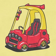 Cartuned Onesie III  Design by Chad Seip