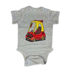 Cartuned Onesie II  Design by Chad Seip