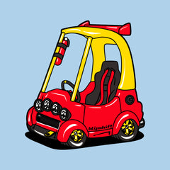 Cartuned Kids X Design by  Chad Seip