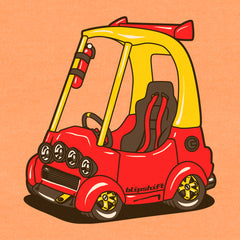 Cartuned Onesie VII Design by  Chad Seip
