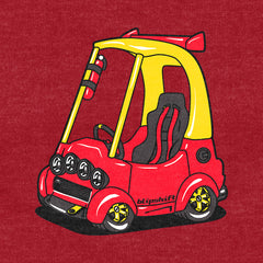 Cartuned Onesie VIII  Design by Chad Seip