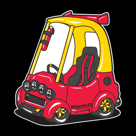 Cartuned Sticker