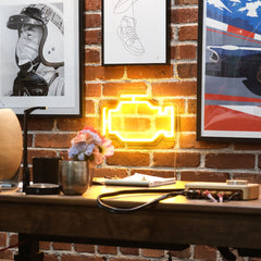 Check Engine Wall Light  Design by blipshift