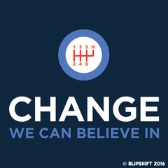 Be The Change III  Design by Juan Barnett